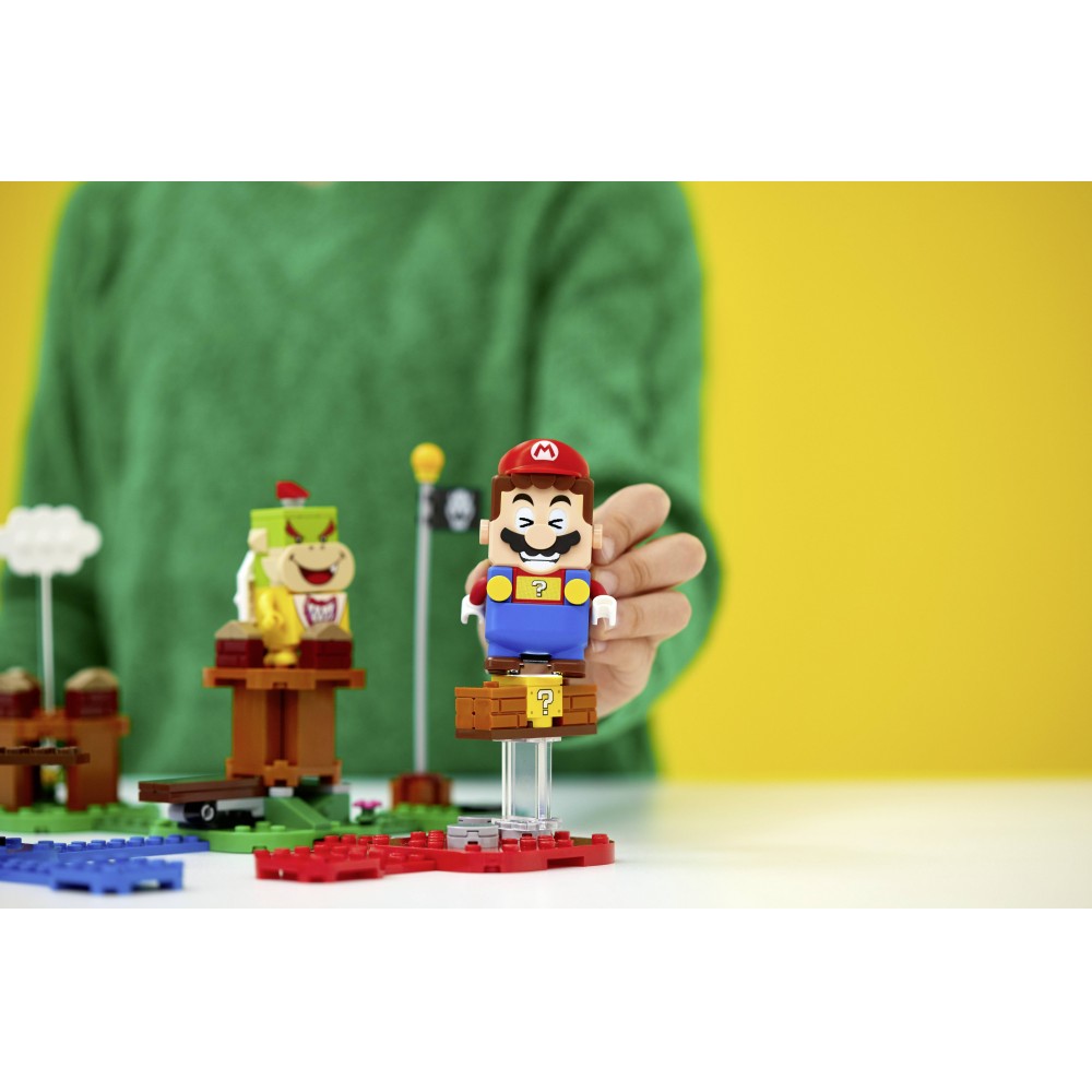 6 db-os Super Mario figura szett - Legendás Játékok Webáruház - Gyerek