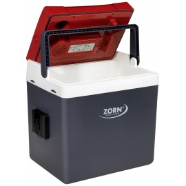 ZORN Cooler Z 26 LNE PX Hűtő- és fűtő láda EEK: E (A - G) Termoelektromos 230 V, 12 V Fehér-piros, S