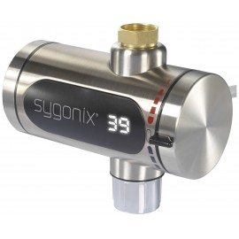 Sygonix SY-5247282 Átfolyós vízmelegítő EEK: A (A - G) Elektronikus 3000 W 50 °C (max)