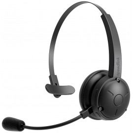 SpeedLink SONA PRO Számítógép Over Ear headset Bluetooth® Fekete