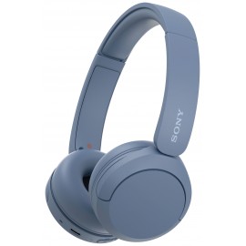 Sony WH-CH520 On Ear headset Bluetooth® Stereo Kék mikrofon zajelnyomás Elemtöltés kijelzés, Headset