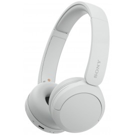 Sony WH-CH520 On Ear headset Bluetooth® Stereo Fehér mikrofon zajelnyomás Elemtöltés kijelzés, Heads