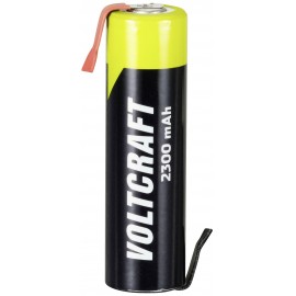 VOLTCRAFT Speciális akku Ceruza (AA) Z forrfül NiMH 1.2 V 2300 mAh