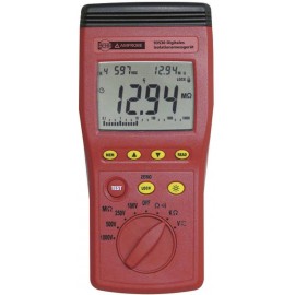 Beha Amprobe 93530-D Szigetelésmérő műszer Kalibrált (ISO) 100 V, 250 V, 500 V, 1000 V 1 MΩ