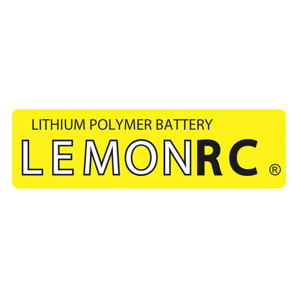 Batterie LiPo 4S LemonRC 3700mah - 14,8V (35C) XT90