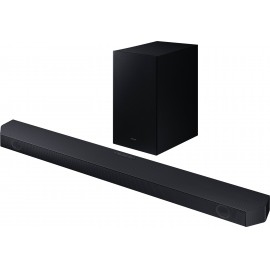 Samsung HW-Q64GC/ZG Surround rendszer Fekete Bluetooth, Dolby Atmos®, Vezeték nélküli mélysugárzóval