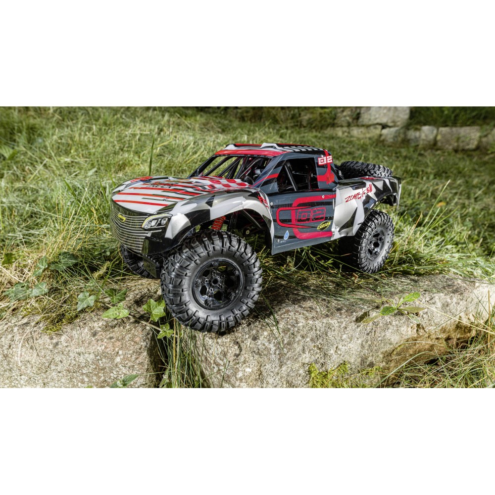 Carson RC Sport Amphi Pow. Truck 1:10 Voiture RC Électrique Piste courte  4WD RTR 2,4 GHz | bol