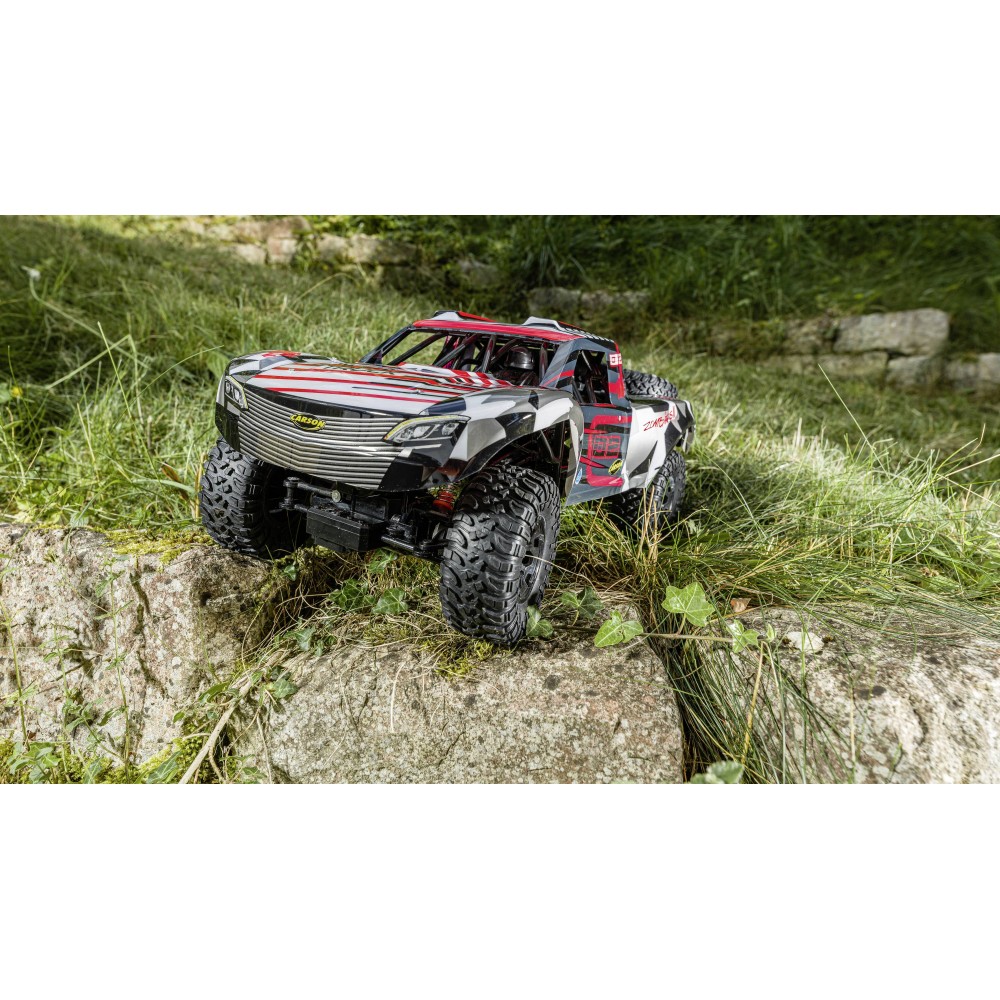 Carson RC Sport Amphi Pow. Truck 1:10 Voiture RC Électrique Piste courte  4WD RTR 2,4 GHz | bol