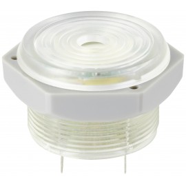 TRU COMPONENTS TC-10475832 Piezo jeladó Zajkibocsátás: 95 dB Feszültség: 12 V Tartós hangjel 1 db