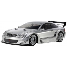 Tamiya 1:10 RC modellautó Elektro MB CLK AMG 2002 4WD építőkészlet