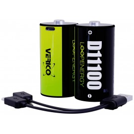 Verico LoopEnergy Góliátakku NiMH 7400 mAh 1.5 V 2 db