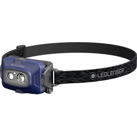 Ledlenser HF4R Core blue LED Fejlámpa Akkuról üzemeltetett 500 lm 35 óra 502791