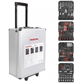 WorkPro WP1050 WP1050 Szerszámkészlet 1050 részes