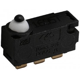 C & K Switches ZMSH00130T11LLC Mikrokapcsoló 12 V/DC 100 mA 1 x BE/(BE)/BE IP65 1 db ömlesztett
