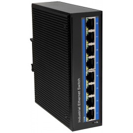 LogiLink NS203 Ipari Ethernet switch 8 port 10 / 100 / 1000 MBit/s