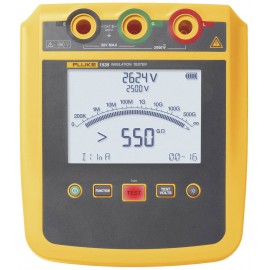 Fluke FLUKE-1535 Szigetelésmérő műszer 250 V, 500 V, 1000 V, 2500 V 500 GΩ