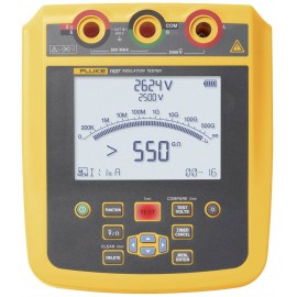 Fluke FLUKE-1537 Szigetelésmérő műszer 250 V, 500 V, 1000 V, 2500 V 500 GΩ