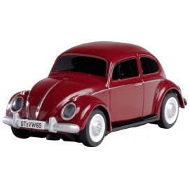 Carson Modellsport 500504147 Volkswagen Beetle 1:87 RC modellautó Elektro Közúti modell Akkuval, töl 2. kép