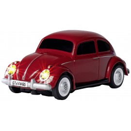 Carson Modellsport 500504147 Volkswagen Beetle 1:87 RC modellautó Elektro Közúti modell Akkuval, töl 3. kép