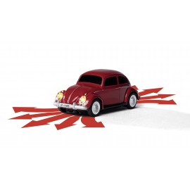 Carson Modellsport 500504147 Volkswagen Beetle 1:87 RC modellautó Elektro Közúti modell Akkuval, töl 7. kép