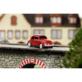 Carson Modellsport 500504147 Volkswagen Beetle 1:87 RC modellautó Elektro Közúti modell Akkuval, töl 9. kép
