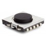 MEC 6CJ1NOPR Ultramec 6C Series Kapcsoló 24 V 50 mA Nyomó (H x Sz x Ma) 8 x 8 x 2.50 mm IP67 1 db bélyegkép