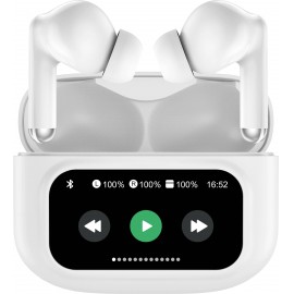 Denver TWD-305 Mobiltelefon In Ear fejhallgató Bluetooth® Fehér