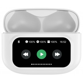 Denver TWD-305 Mobiltelefon In Ear fejhallgató Bluetooth® Fehér 2. kép