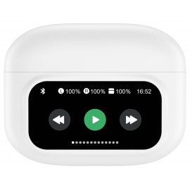 Denver TWD-305 Mobiltelefon In Ear fejhallgató Bluetooth® Fehér 5. kép