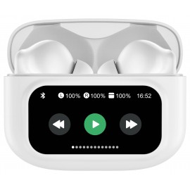 Denver TWD-305 Mobiltelefon In Ear fejhallgató Bluetooth® Fehér 7. kép