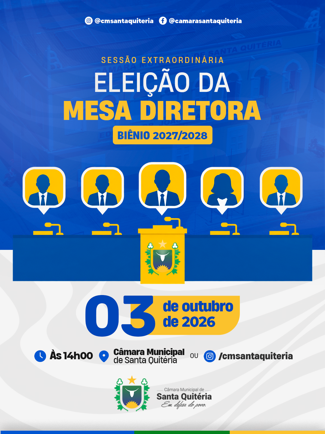 SESSÃO SOLENE