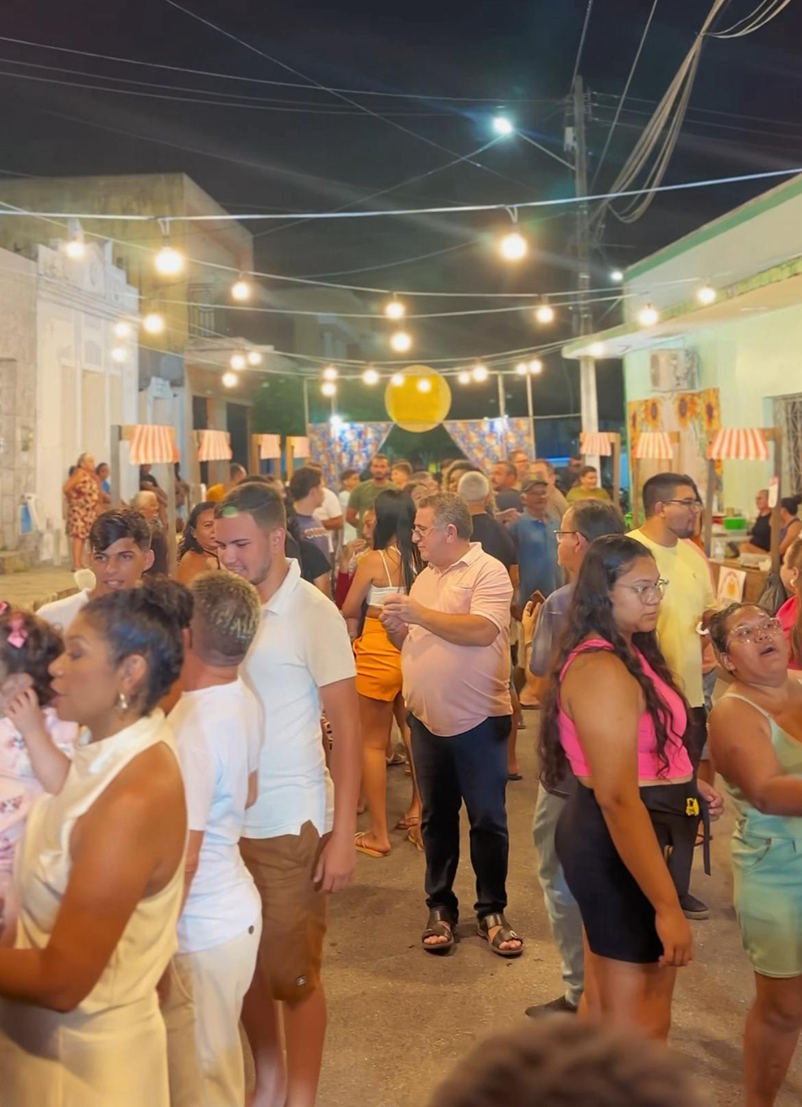 SECRETARIA DE CULTURA DE MORAÚJO REALIZA A FEIRA GASTRONÔMICA E ARTESANAL