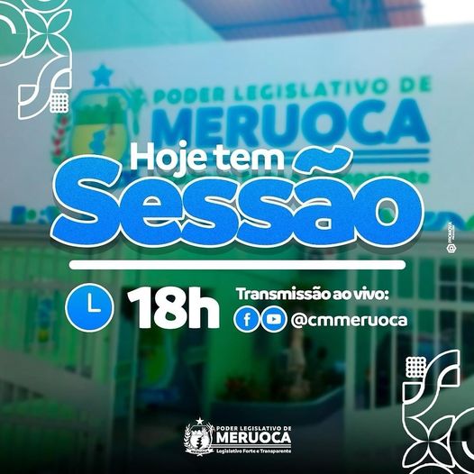 Hoje é dia de sessão!