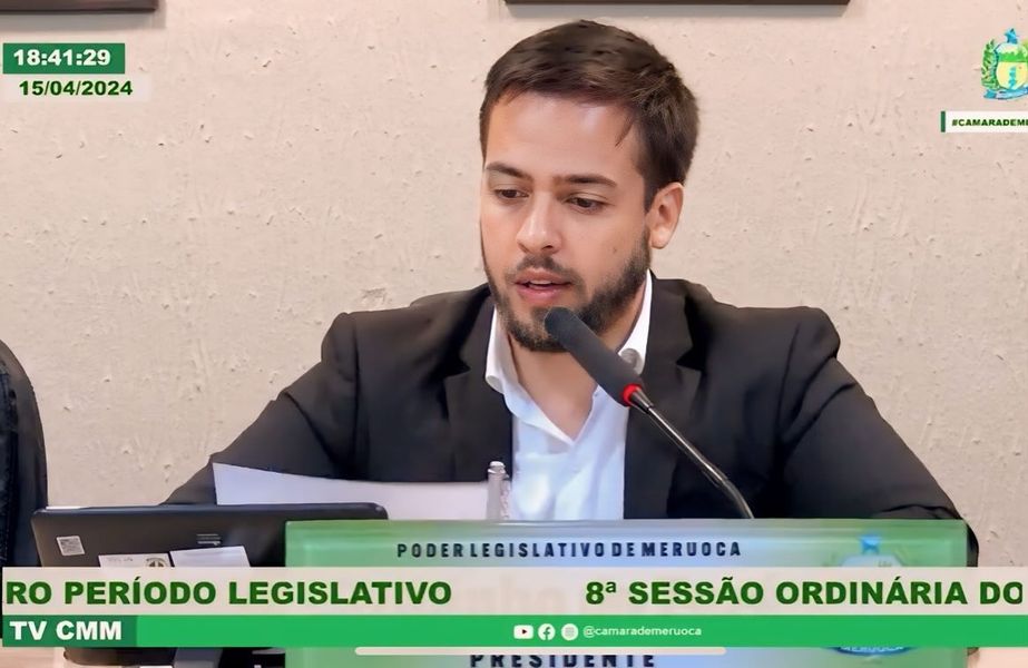 Registros da oitava sessão ordinária