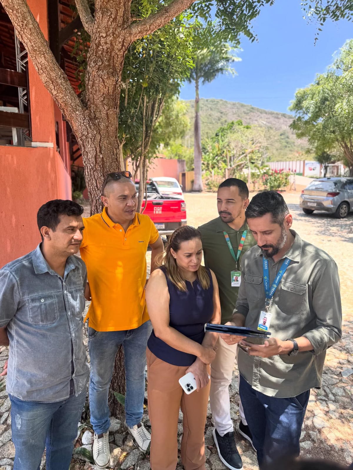 CÂMARA MUNICIPAL PARTICIPA DE REUNIÃO E VISITA OBRAS DAS ADUTORAS EM SÃO JOÃO E REGIÃO.