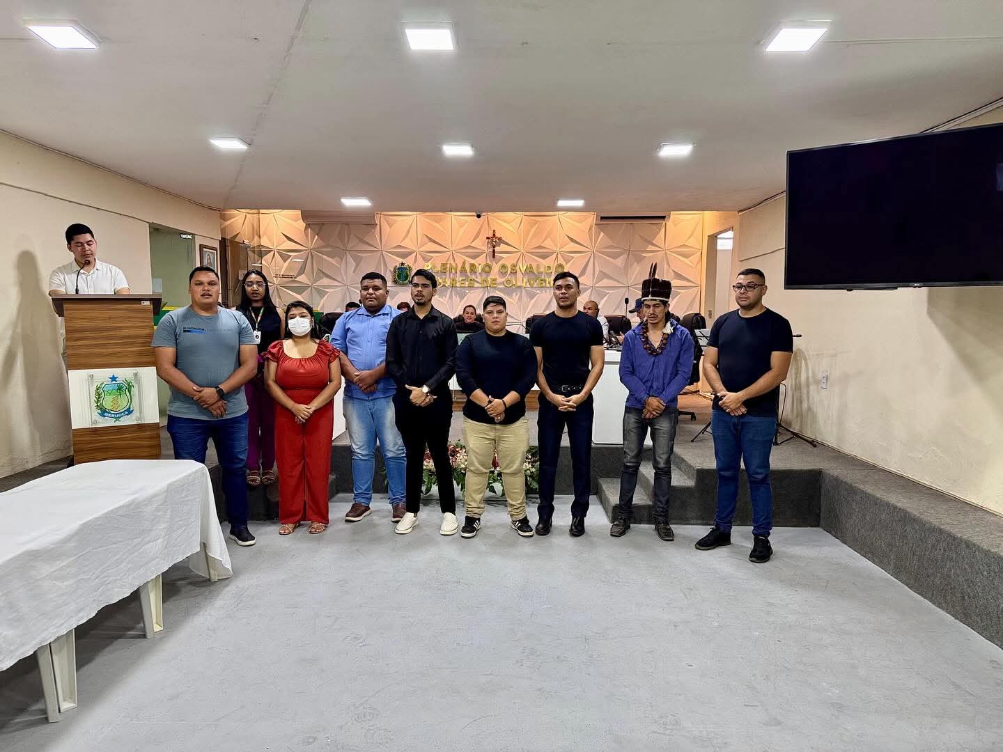 📌POSSE DO CONSELHO MUNICIPAL DE JUVENTUDES.