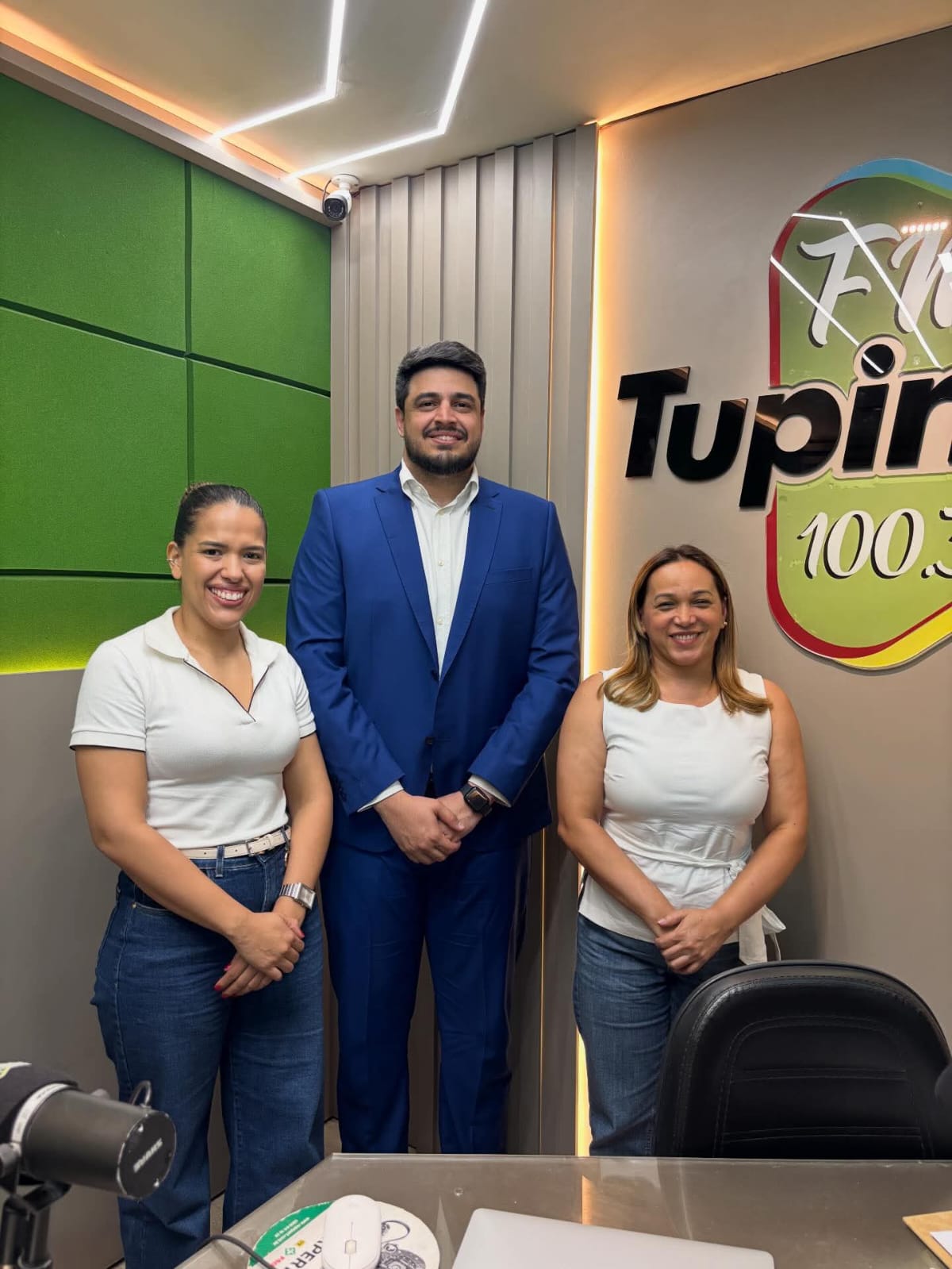 📻 ENTREVISTA NA RÁDIO FM TUPINAMBÁ 100.3 @tupinambafmoficial