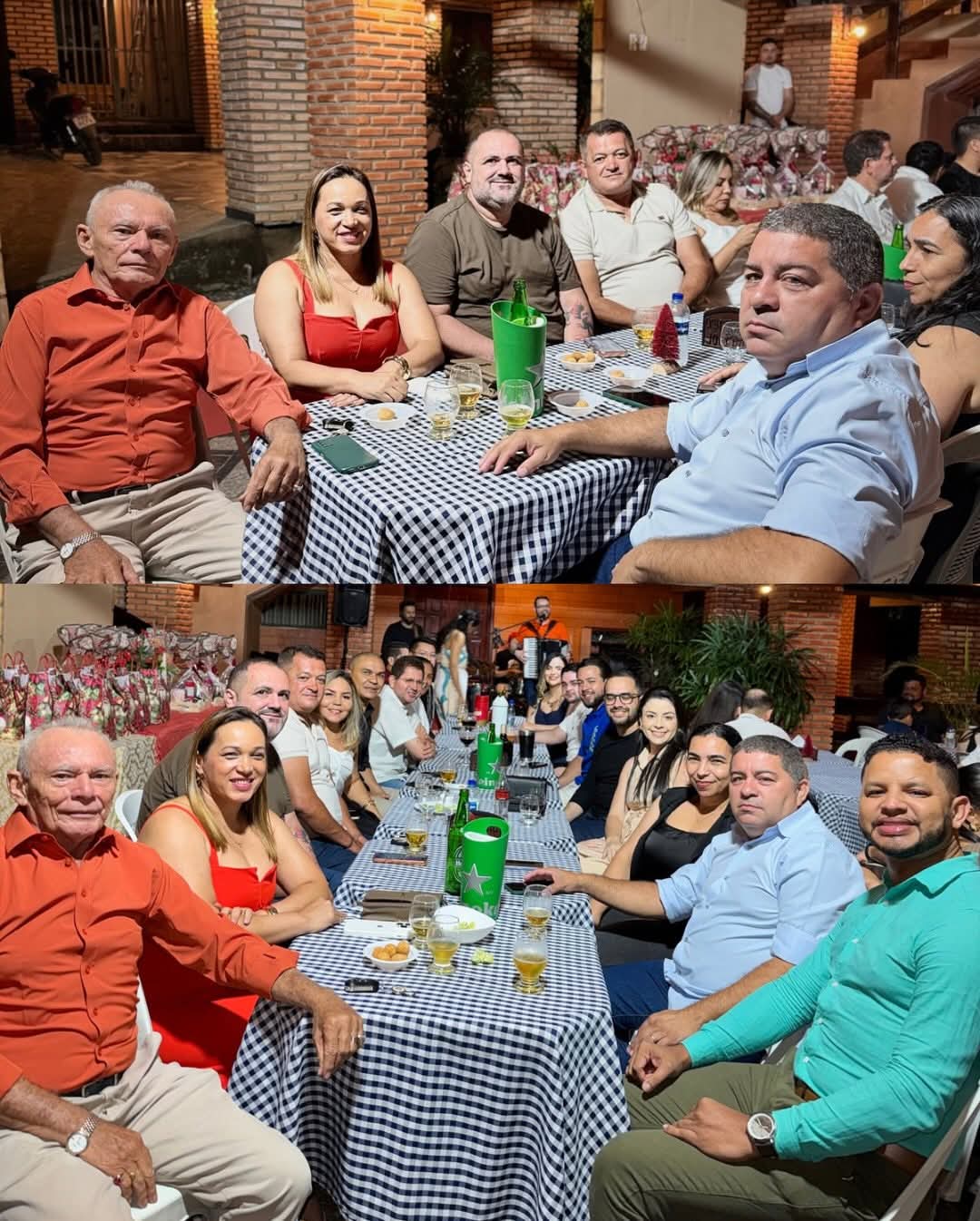 🎅CONFRATERNIZAÇÃO DE FINAL DE ANO CELEBRA UNIÃO E TRABALHO COLETIVO