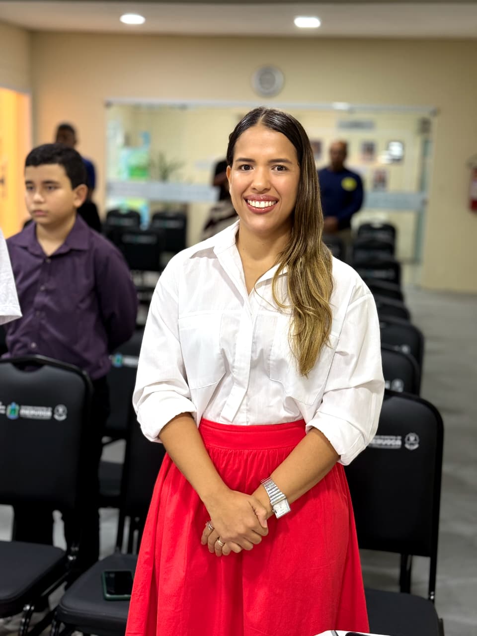 REGISTROS DA 1ª SESSÃO DO PARLAMENTO JOVEM