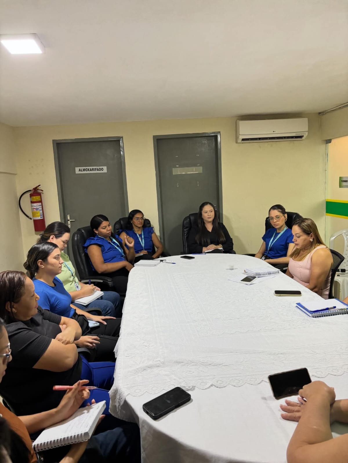 📌ALINHAMENTO INSTITUCIONAL PARA AS AÇÕES DO MÊS DE MARÇO.