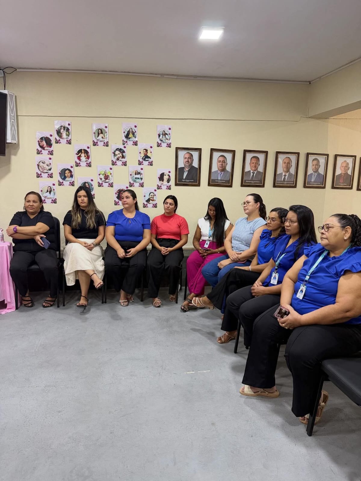 MANHÃ ESPECIAL EM HOMENAGEM AO DIA INTERNACIONAL DA MULHER