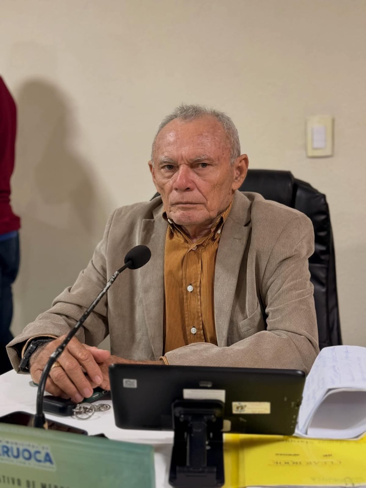 6ª SESSÃO ORDINÁRIA REFORÇA COMPROMISSO COM O DESENVOLVIMENTO DE MERUOCA.