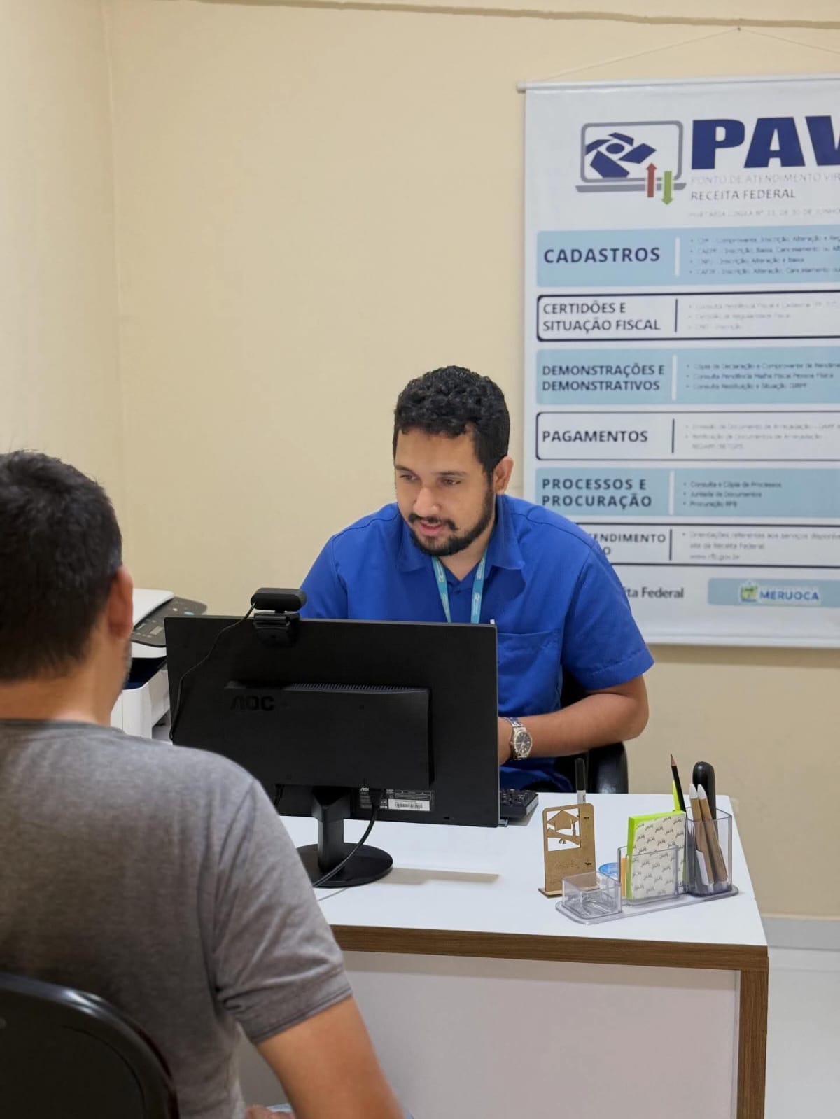 ATENDIMENTOS EM ANDAMENTO!