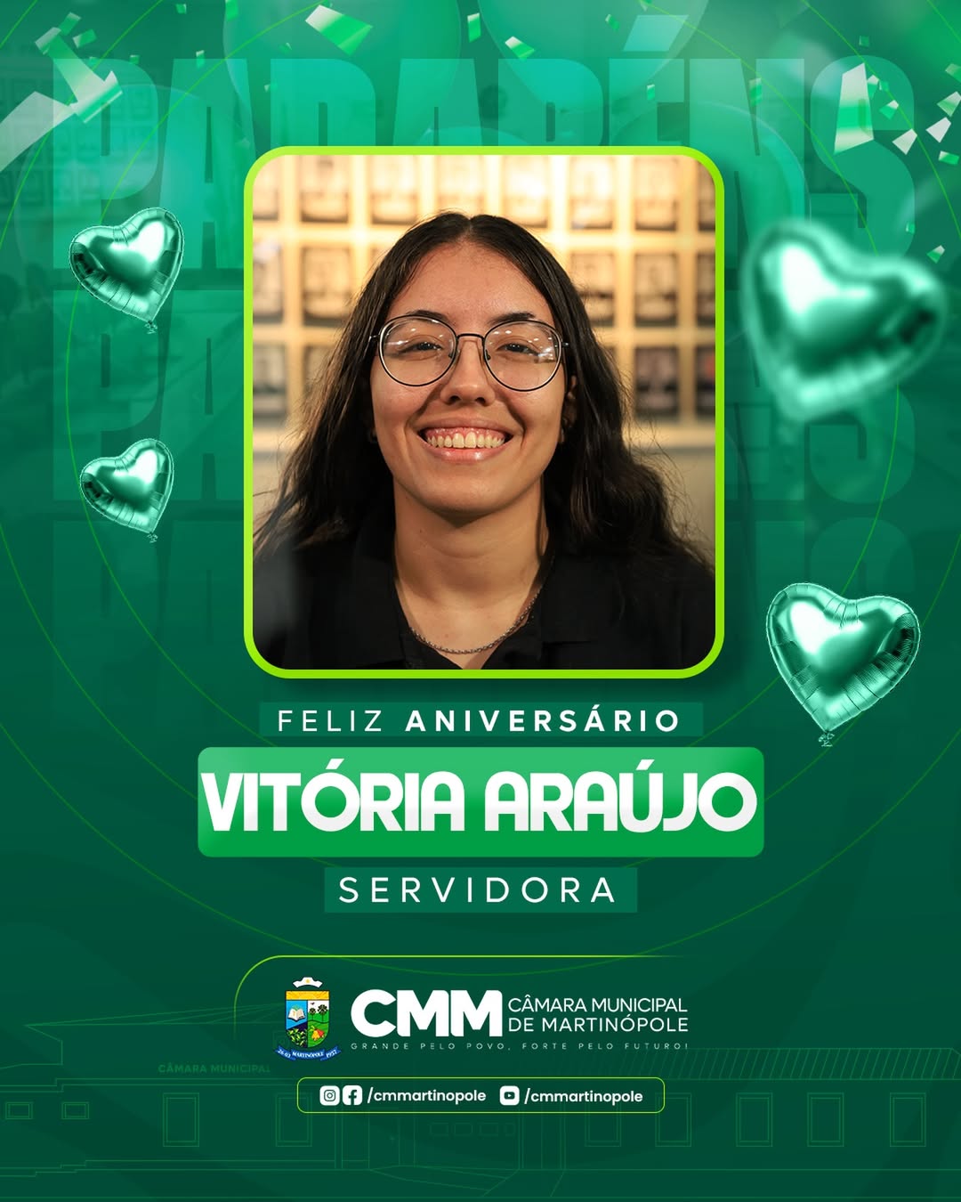 FELIZ ANIVERSÁRIO