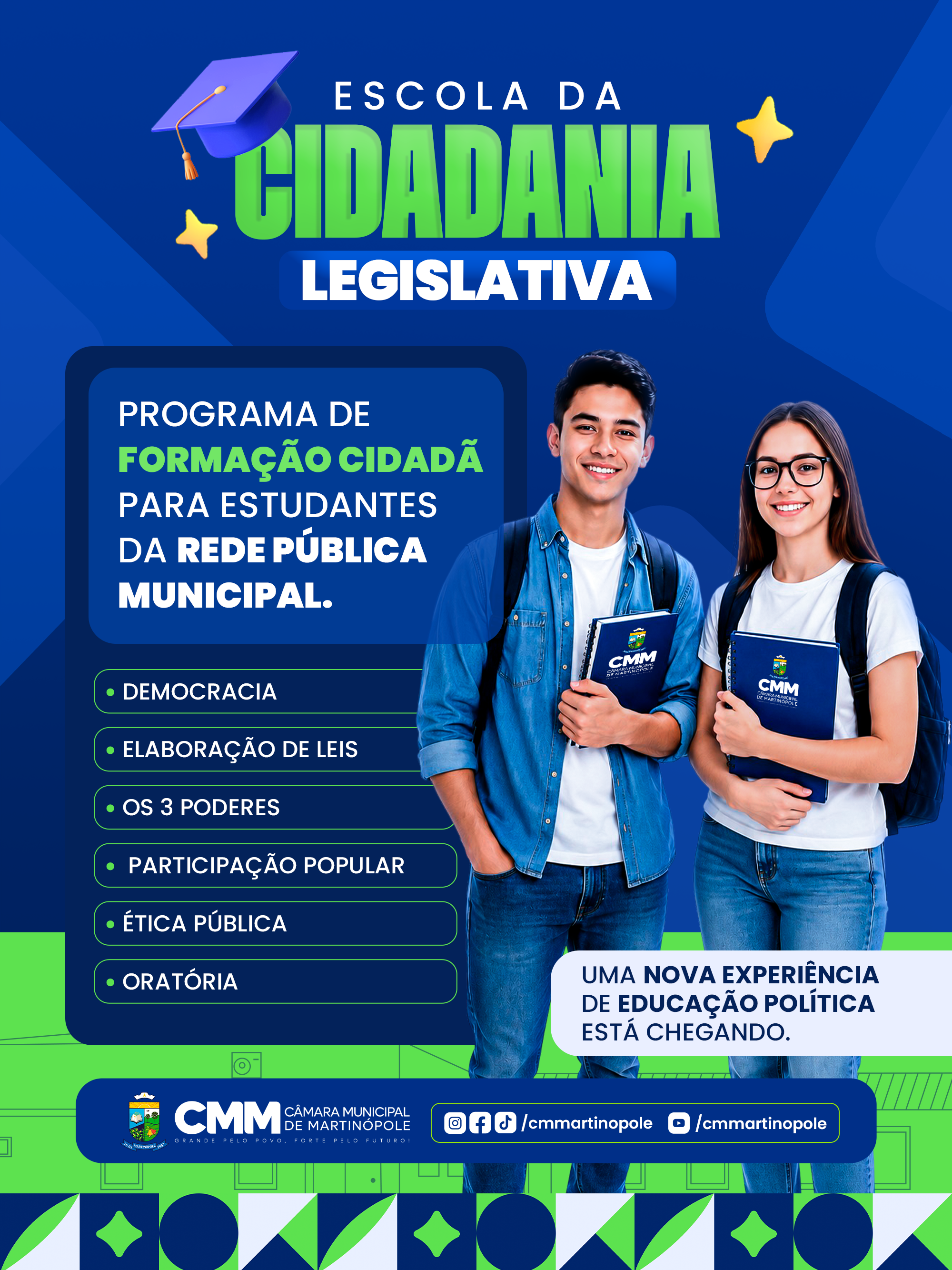Escola da Cidadania Legislativa 📚