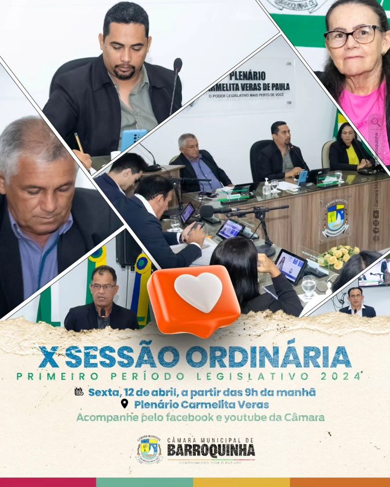 X Sessão Ordinária