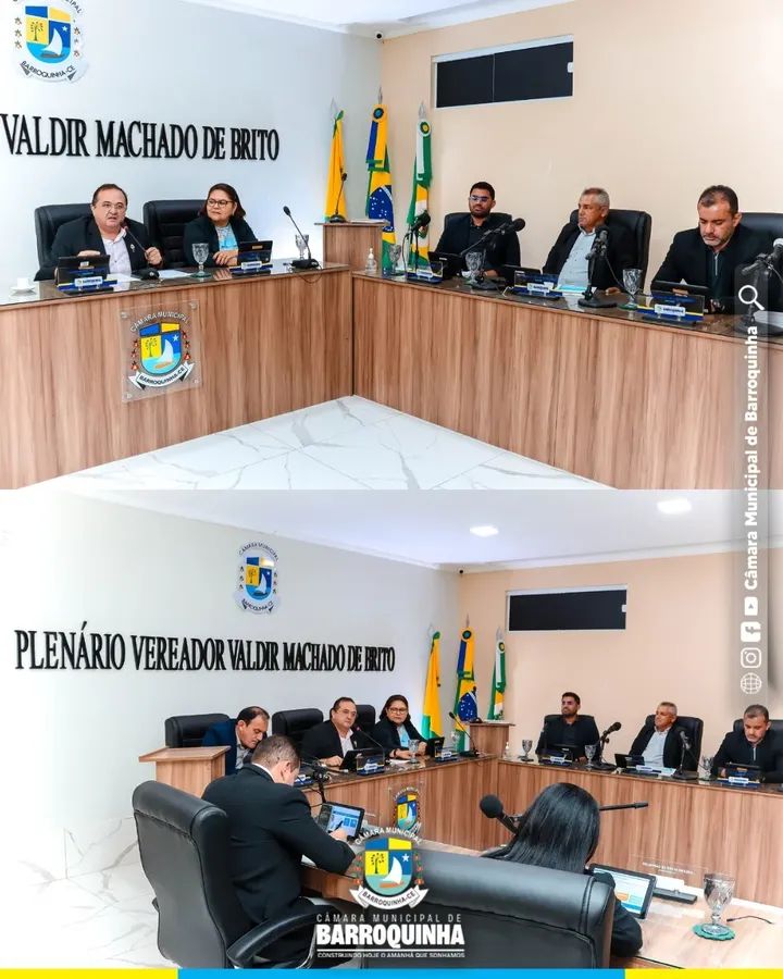 23ª Sessão Ordinária realizada nesta sexta-feira!