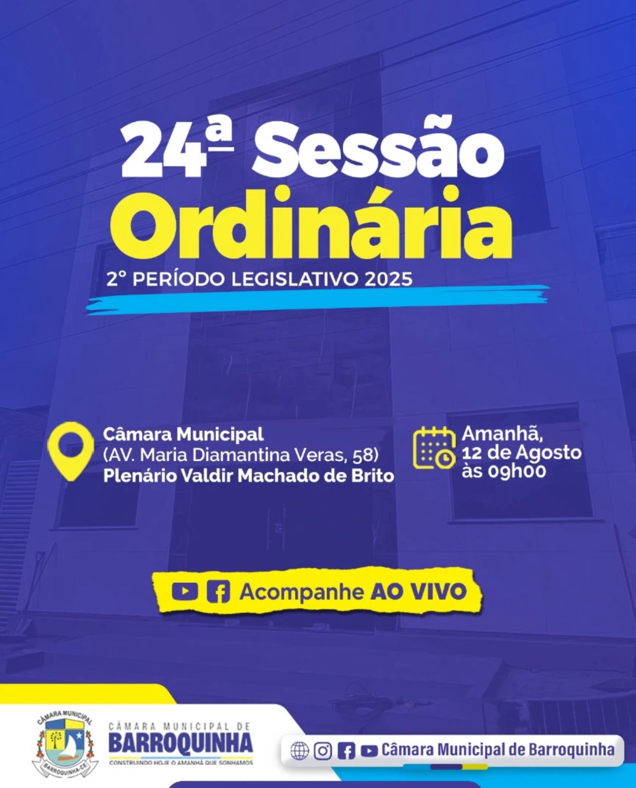24ª Sessão Ordinária !