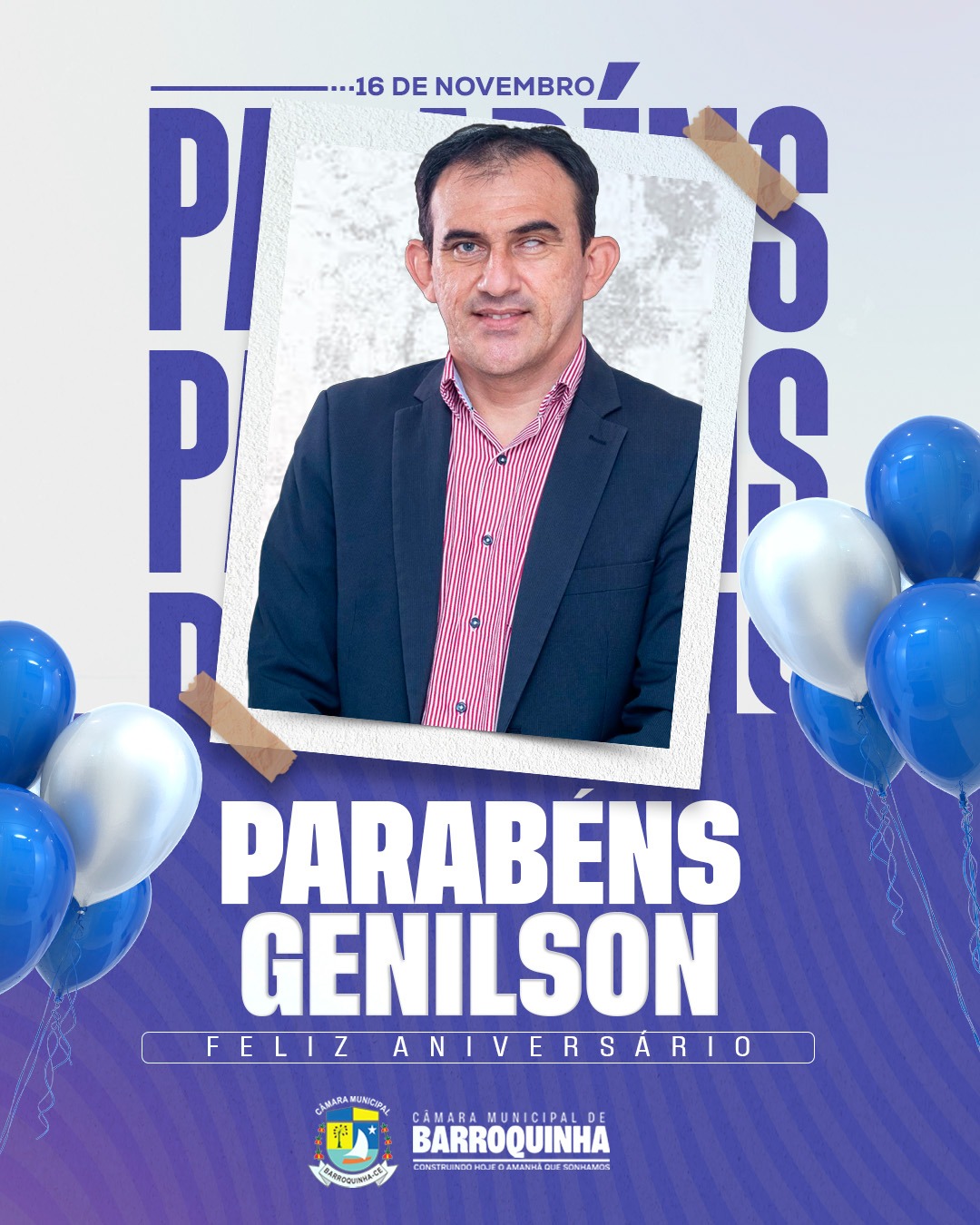 Aniversário Do Vereador Genilson!