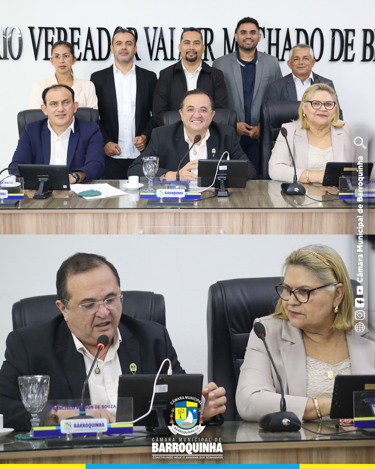 37ª Sessão Ordinária!